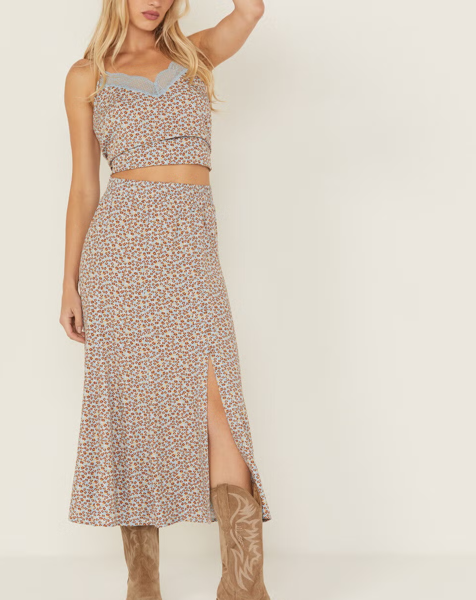 Midi Skirt